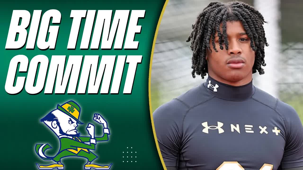 Notre Dame Just Got Another HUGE 2027 Commitment...