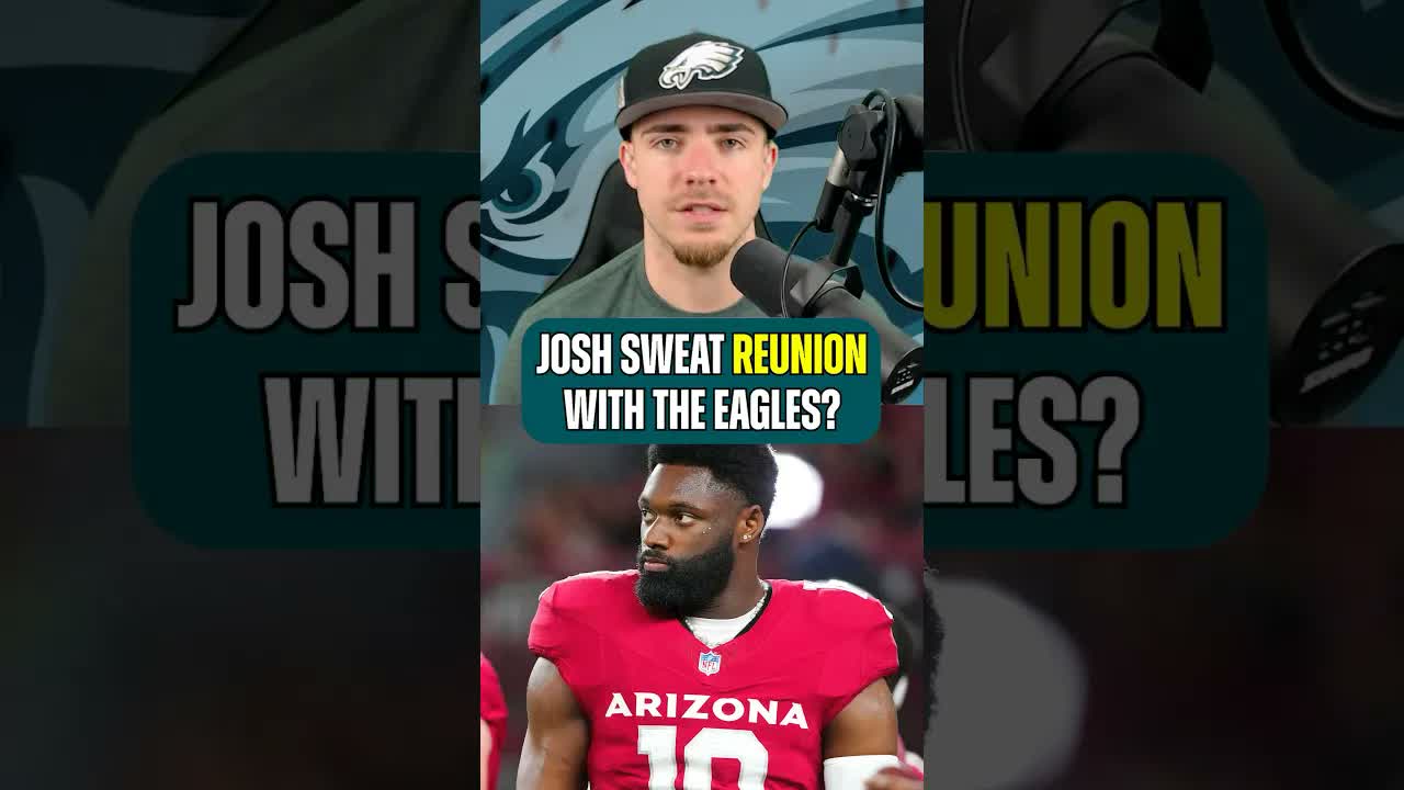 Should The #Eagles Make A Move To Bring Back Josh Sweat? #philadelphiaeagles #nflnews #nfl episode artwork