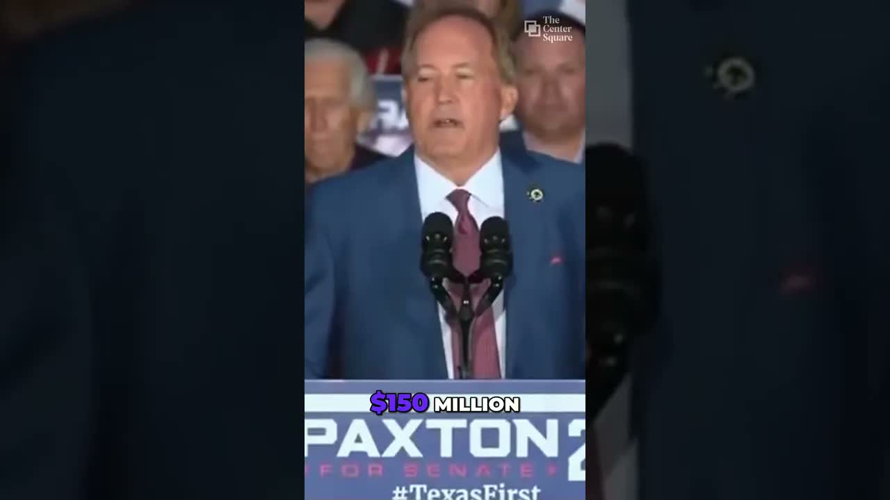 Ken Paxton Declares “Texas Is Not for Sale” After GOP Senate Primary Win