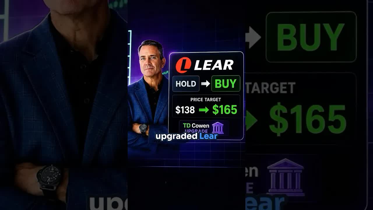 Wall Street Just Flipped On Lear Stock