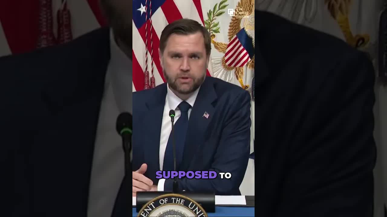 JD Vance Warns Medicaid Fraud Harms Vulnerable Americans