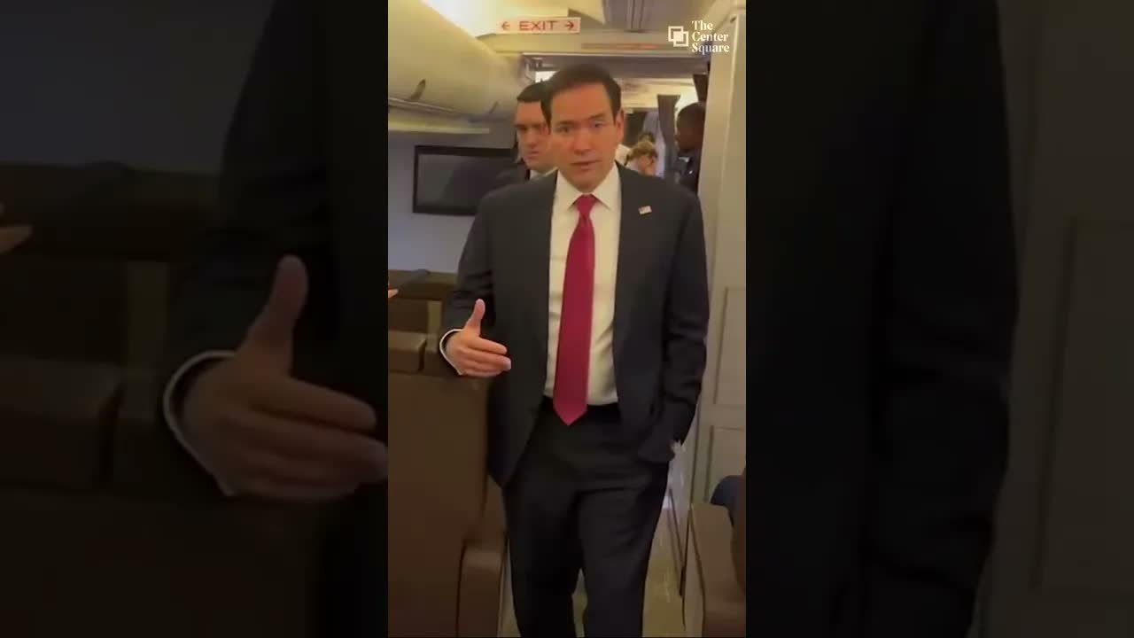 Marco Rubio Says Strait of Hormuz Must Remain Open to Global Shipping