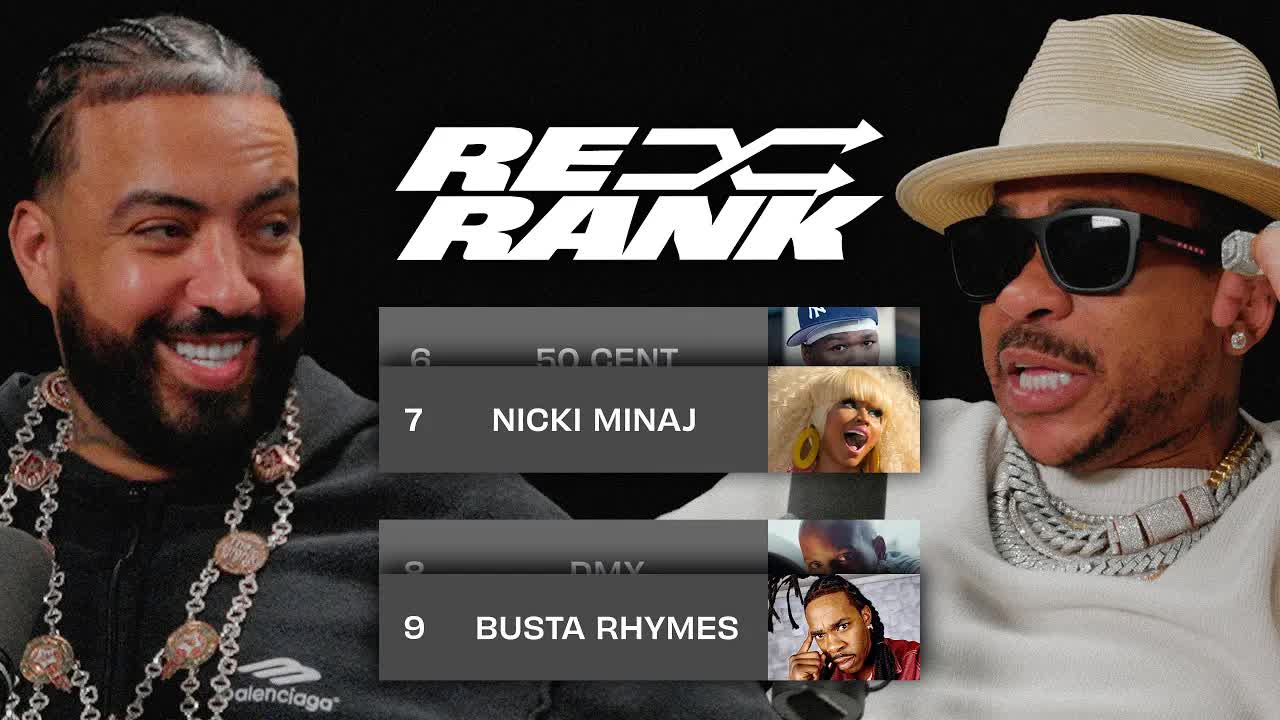 French Montana & Max B Rank All-Time NY Rappers Before Walking Out of Interview | RE-RANK