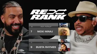 French Montana & Max B Rank All-Time NY Rappers Before Walking Out of Interview | RE-RANK