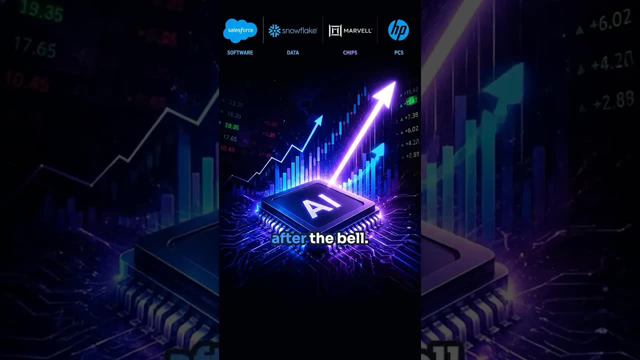 These AI Stocks Face Big Earnings Today