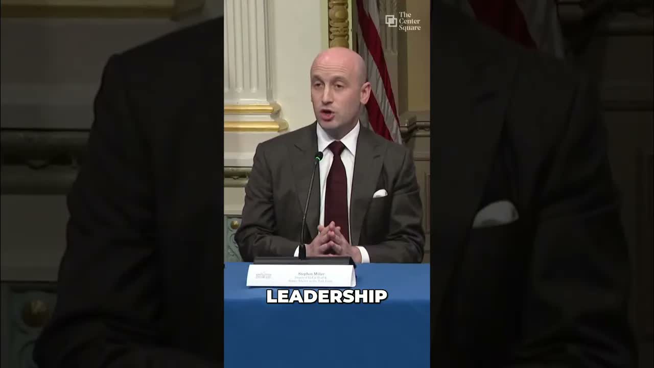 Stephen Miller Says Federal Fraud Costs Taxpayers Hundreds of Billions