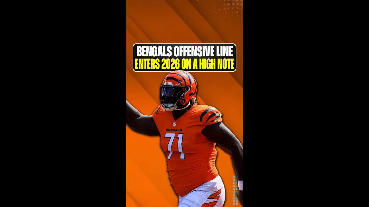 Has the offensive line become a strength for the #CincinnatiBengals? #WhoDey #RuleTheJungle #NFL episode artwork