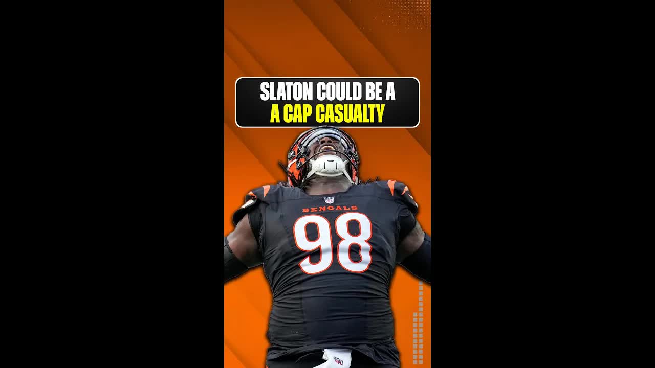 Is nose tackle T.J. Slaton on the roster bubble for the #CincinnatiBengals? #WhoDey #RuleTheJungle episode artwork