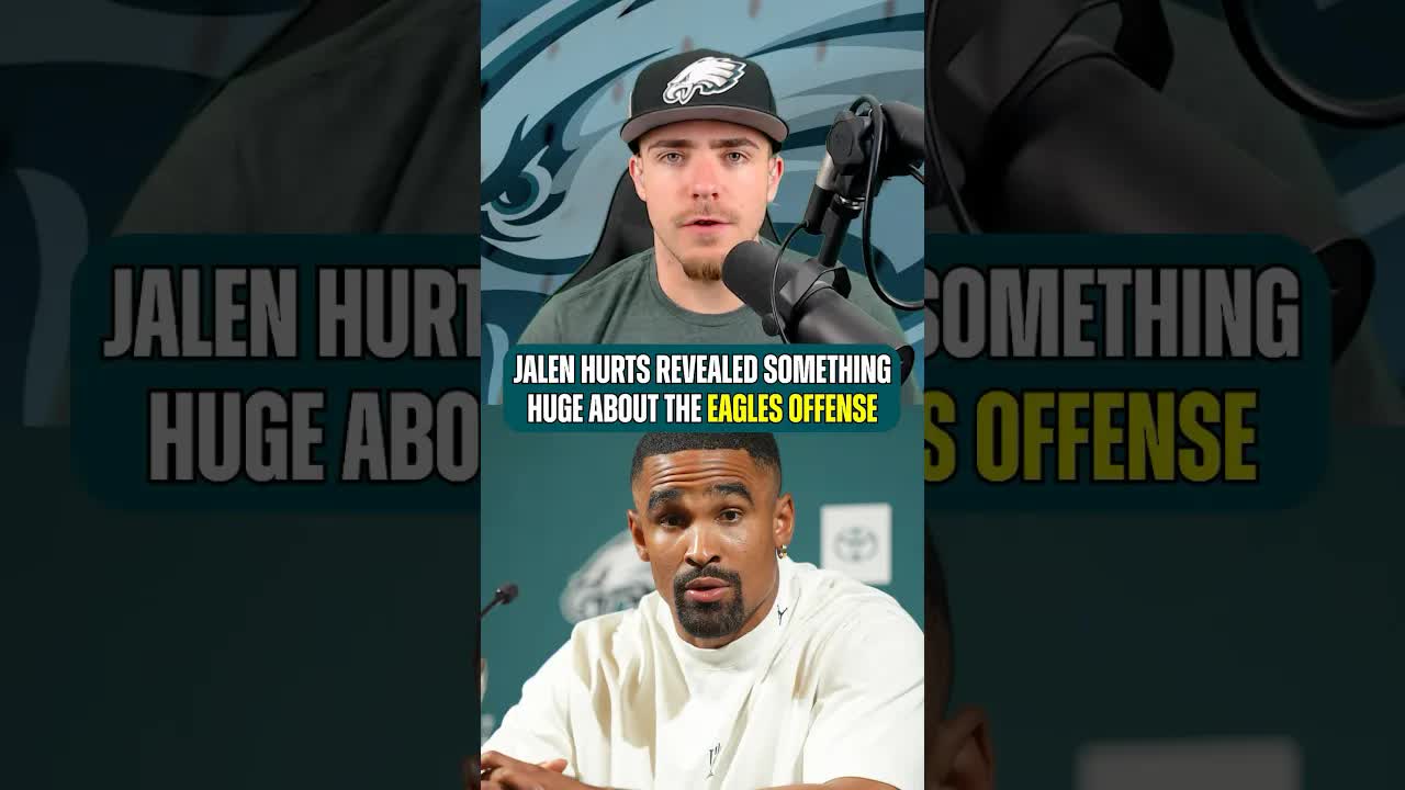 The #Eagles Offense Is About To Shock Everyone#philadelphiaeagles #nflnews #nflfootball episode artwork