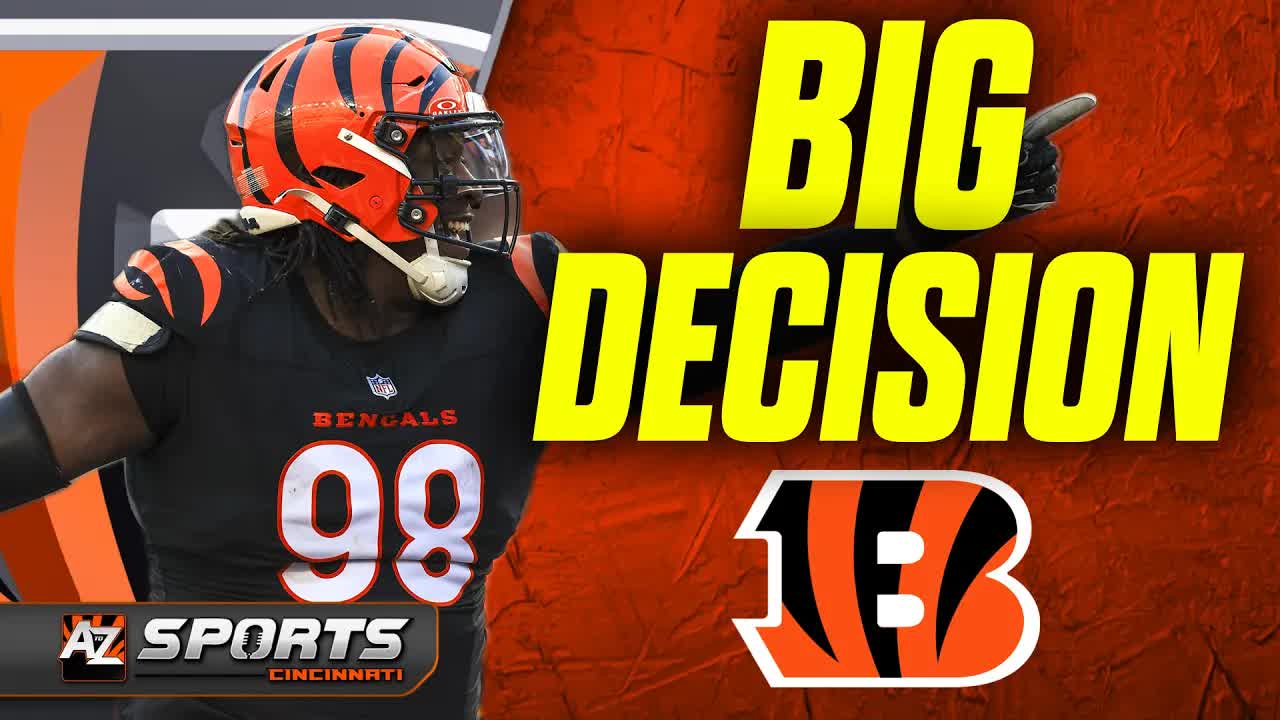 The Bengals Would Be Making A Huge Mistake, If They Cut T.J. Slaton...