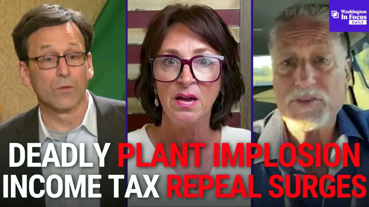 Deadly Nippon Plant Implosion + Income Tax Repeal Effort Sees Record Signature Surge