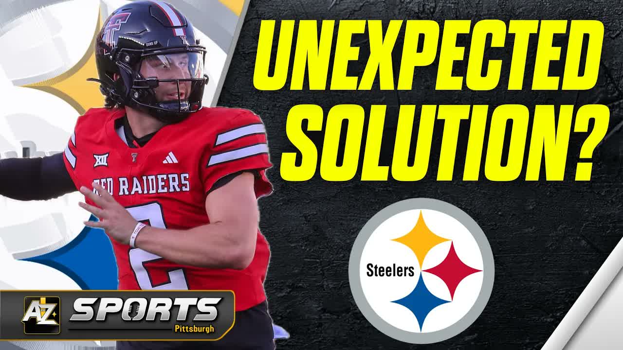 The Steelers Could Find Their Future QB, In An Unexpected Way... episode artwork