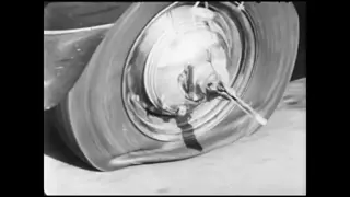 A New Wrinkle -- Safety on Wheels (1950s)