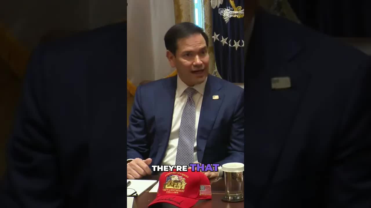 Marco Rubio Says Venezuelan Oil Revenue Is Being Monitored by US Treasury