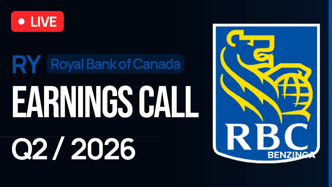 Royal Bank of Canada Q2 FY26 Earnings Call | $RY | 🔴 WATCH LIVE