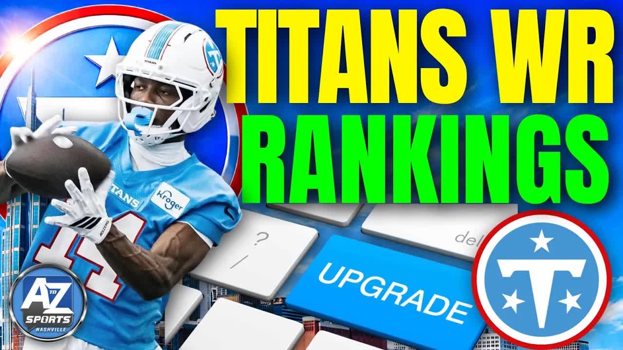 Tennessee Titans WR UPGRADES reclassifies the AFC South