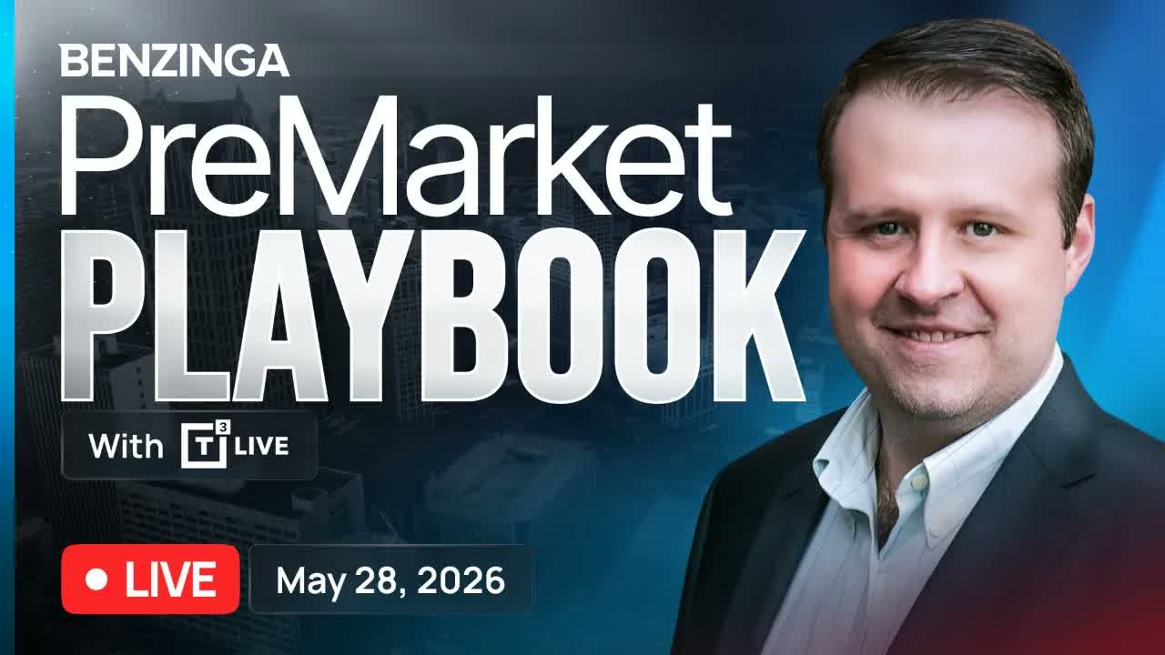 Jobless claims, PCE, drones on deck! [LIVE] + T3 | May 28, 2026