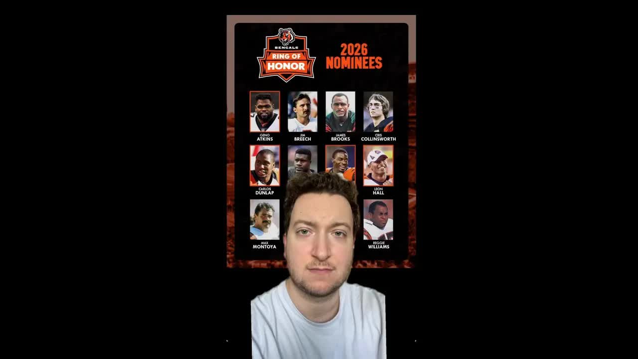 The #CincinnatiBengals need to get these guys in the Ring of Honor! #WhoDey #NFL #RuleTheJungle episode artwork