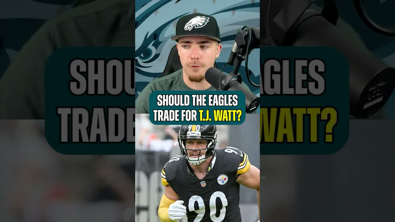 This #Eagles Trade Would Be INSANE#philadelphiaeagles #nflnews #tjwatt episode artwork