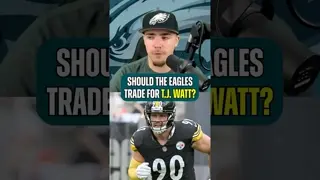 This #Eagles Trade Would Be INSANE…#philadelphiaeagles #nflnews #tjwatt