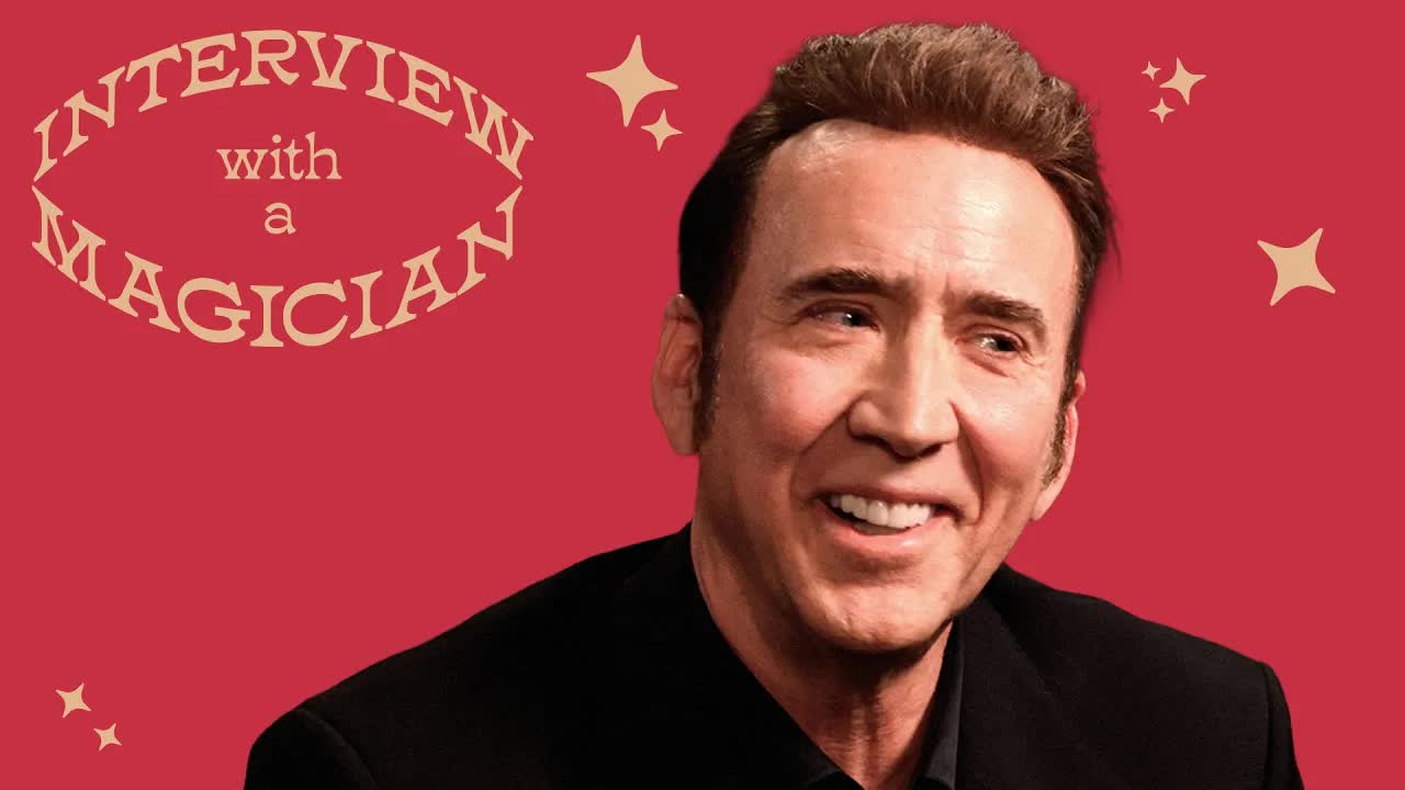 We Broke Nicolas Cage With Magic | Interview With A Magician