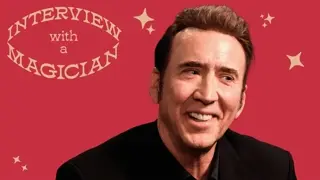We Broke Nicolas Cage With Magic | Interview With A Magician
