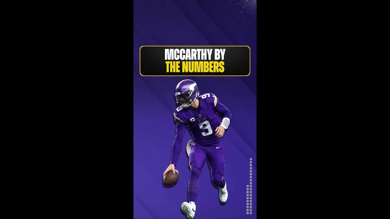 The numbers tell a brutal story for J.J. McCarthy and the #MinnesotaVikings #NFLNews