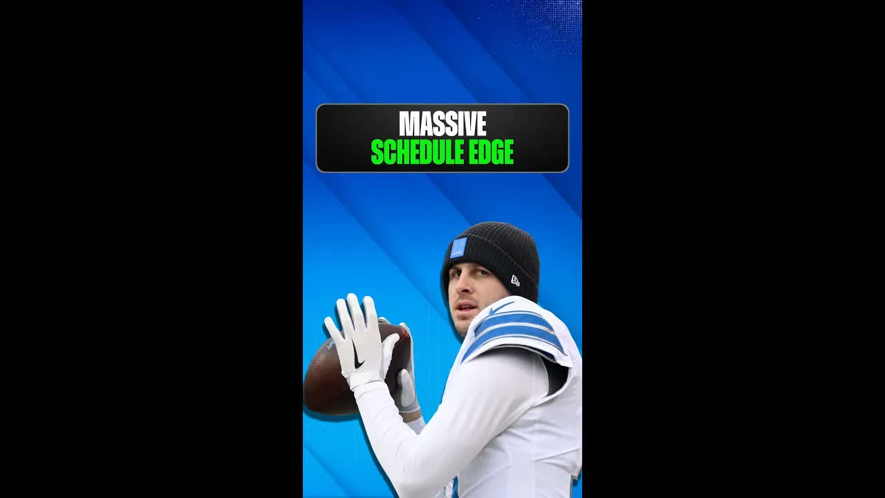 12 indoor games is a huge edge for the #Lions in 2026 #OnePride #DetroitLions episode artwork