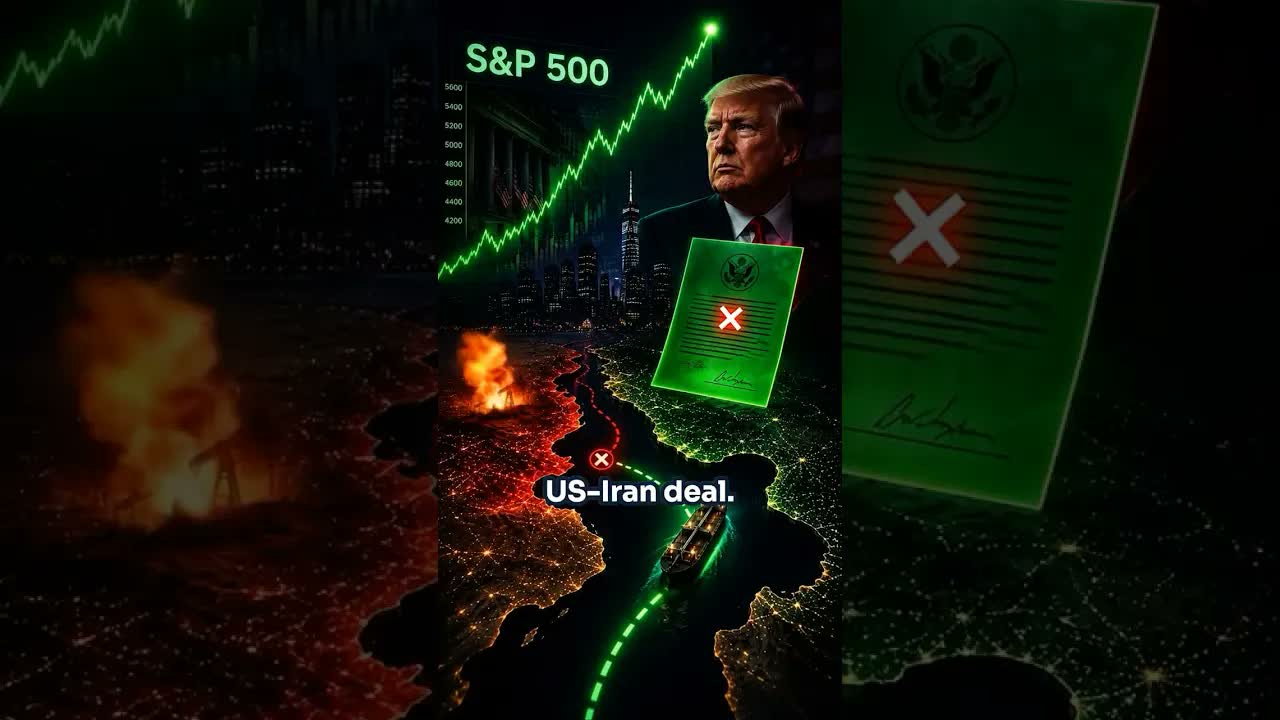 S&P 500 Hits Record High On U.S.-Iran Hopes