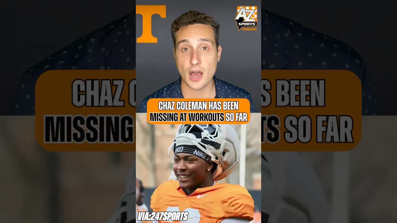 The #Vols top portal pickup is no where to be found so far #TennesseeVols #chazcoleman #cfb #edit episode artwork