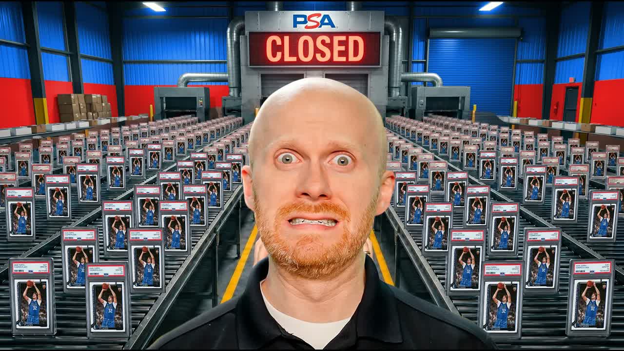 PSA SHUTS DOWN… 10 Million Card Backlog. Now What?