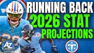 Titans RB projections