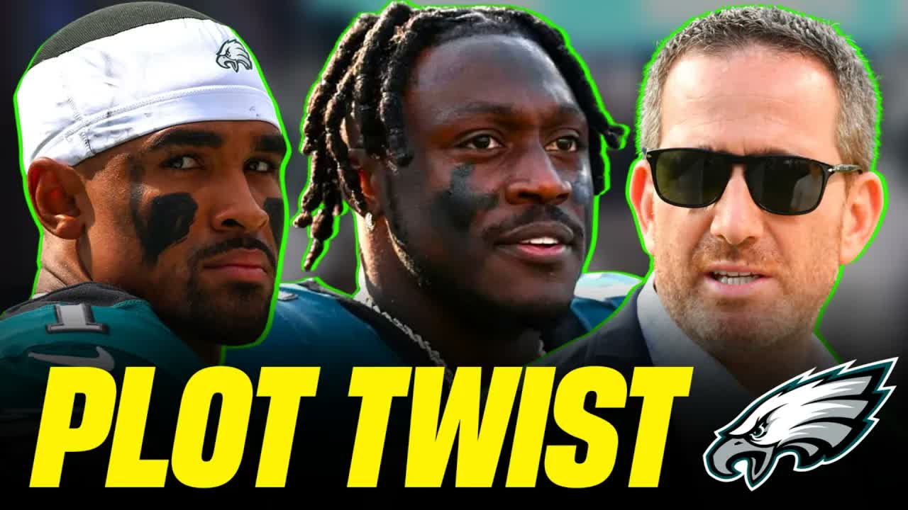 The Eagles TRADE Discussions With AJ Brown Took A MAJOR Turn... episode artwork