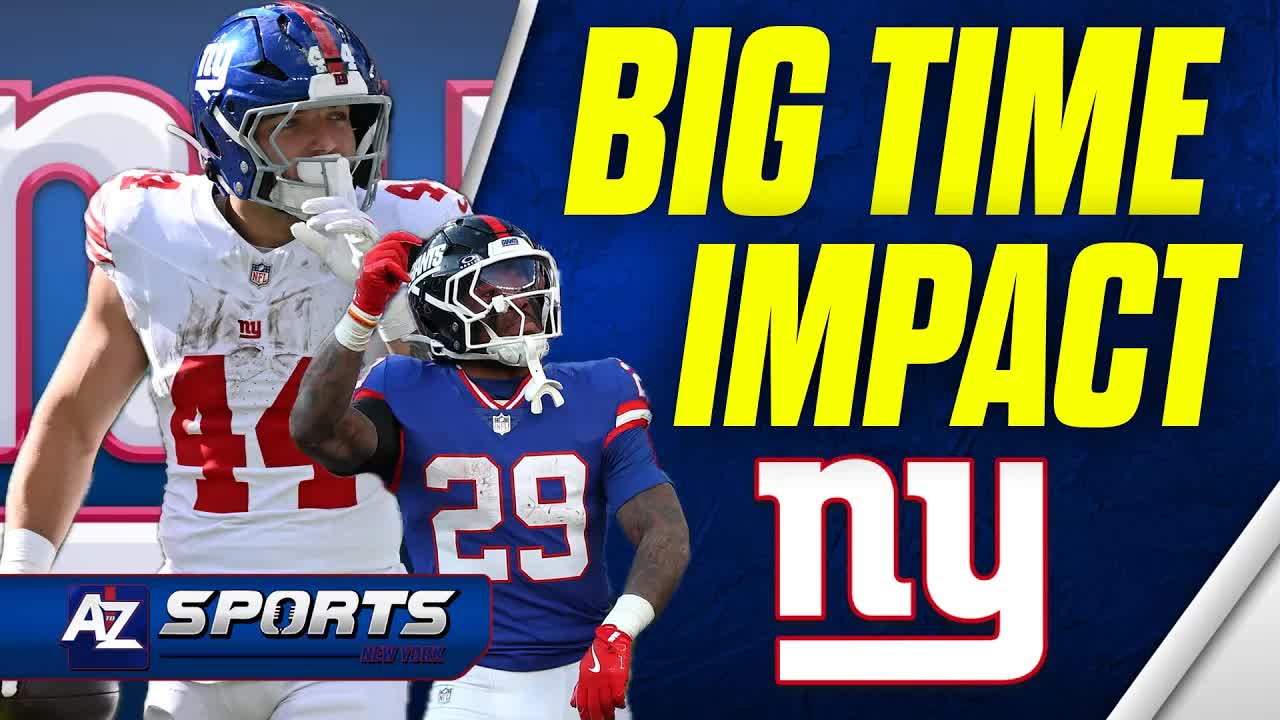 The Giants' Running Back Room Could Surprise People This Season... episode artwork