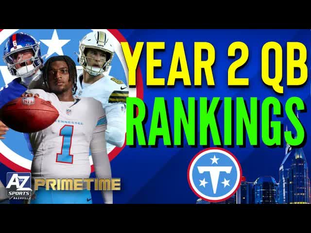 How the Titans offseason around Cam Ward stacks up with other Year 2 QBs
