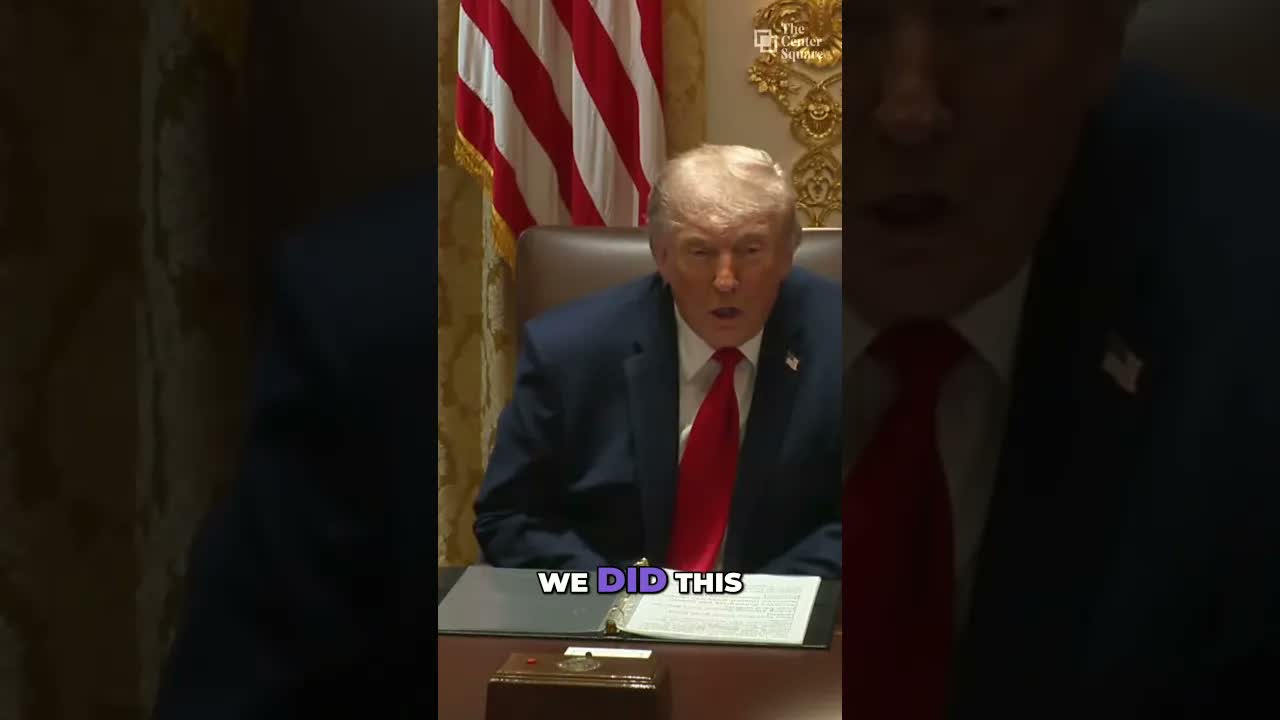 Trump Defends Iran Strike, Says Tehran Was Weeks Away From Nuclear Capability