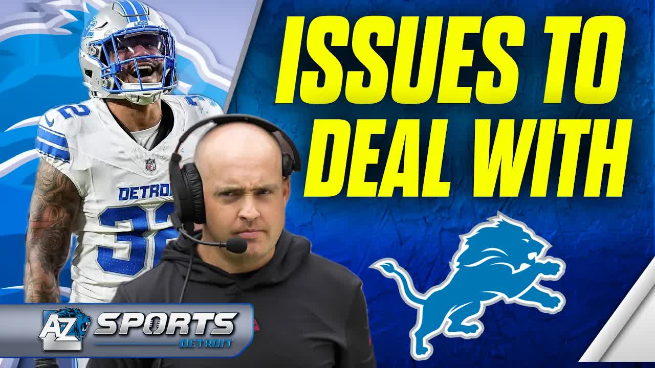 The Lions Have 4 Big Problems to Deal With In 2026...