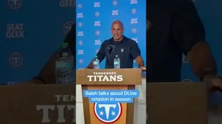Great perspective from #Titans HC Robert Saleh. #robertsaleh #jefferysimmons #defensiveline #nfl