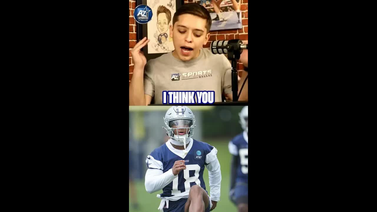 Who is going to be the #Cowboys defensive playmakers... episode artwork