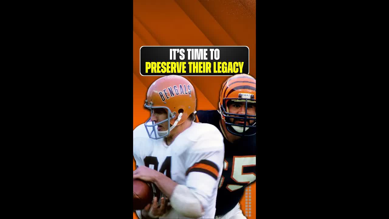 It would be good to see these #CincinnatiBengals legends get their due while they're still around episode artwork
