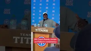 Great insight on #Titans RB Tony Pollard from Randy Jordan. #tonypollard #runningback #nflfootball
