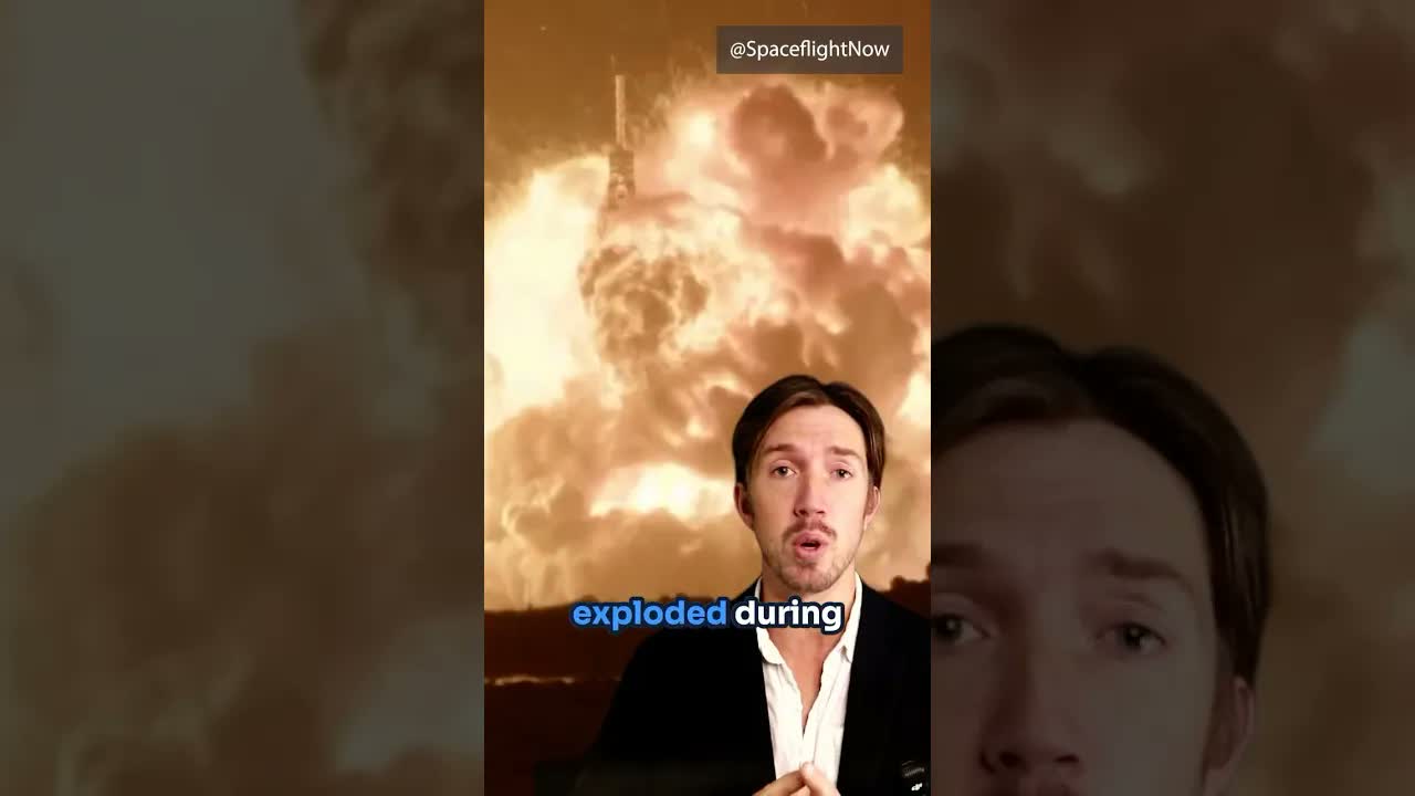Bezos’ Rocket Explodes, Musk Responds