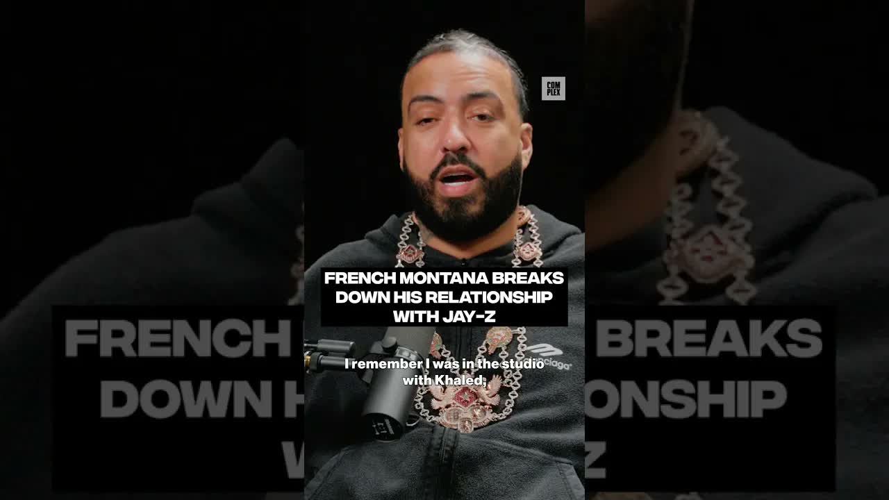 French Montana breaks down his relationship with Jay-Z #ReRank