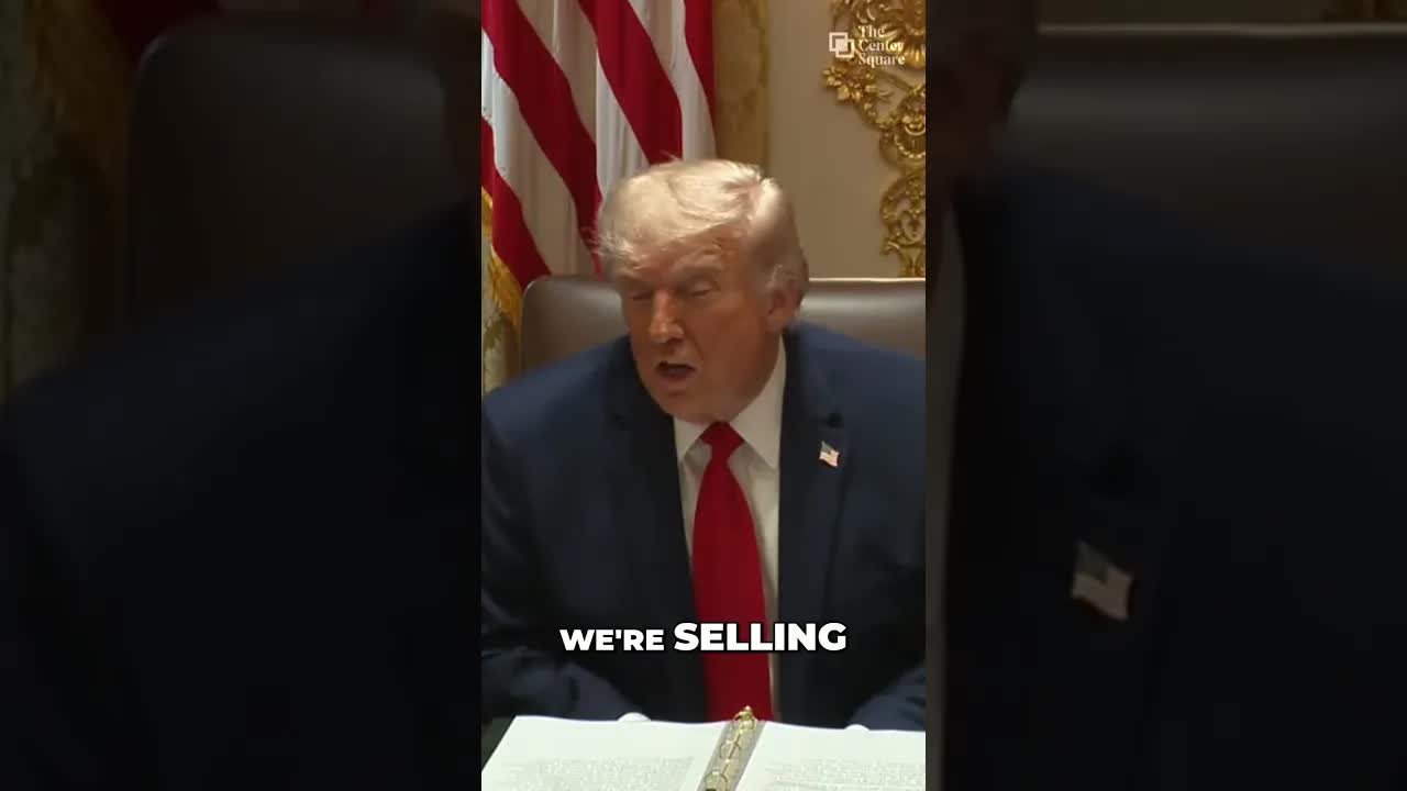 Trump Says New Drug Pricing Policy Could Cut Prescription Costs Dramatically