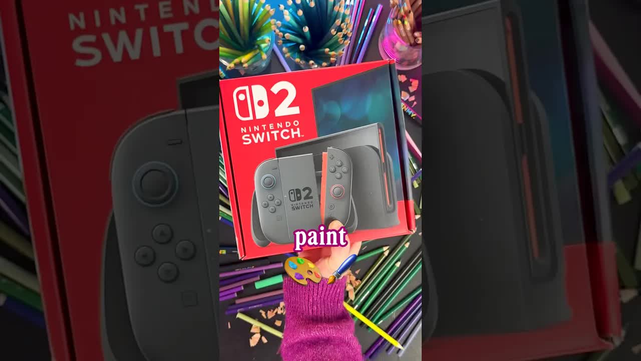 Did I DESTROY my Nintendo Switch 2? 🎨 (Giveaway)