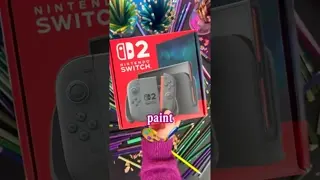 Did I DESTROY my Nintendo Switch 2? 🎨 (Giveaway)