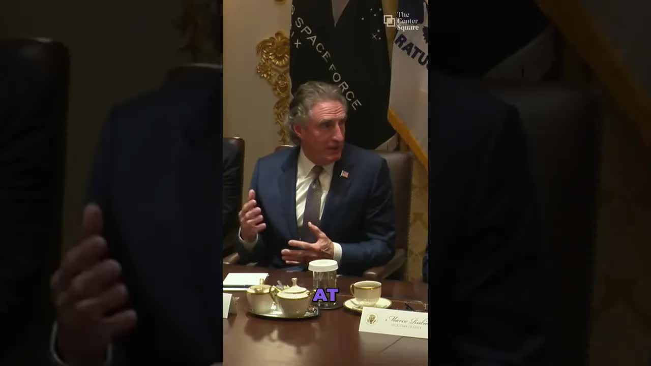 Doug Burgum Says U.S. Energy Production Is Reshaping Global Geopolitics