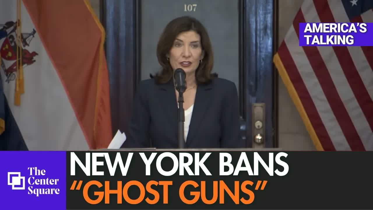 NRA Criticizes Hochul's "Ghost Gun" Ban