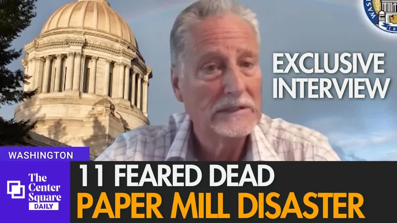 Deadliest Industrial Accident in Recent Washington History | 11 Workers Feared Dead at Paper Mill