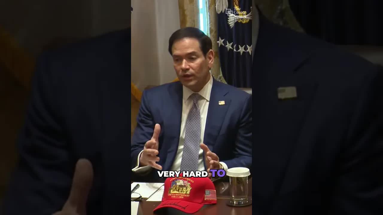 Marco Rubio Says U.S. Working to Prevent Ebola Cases From Entering America